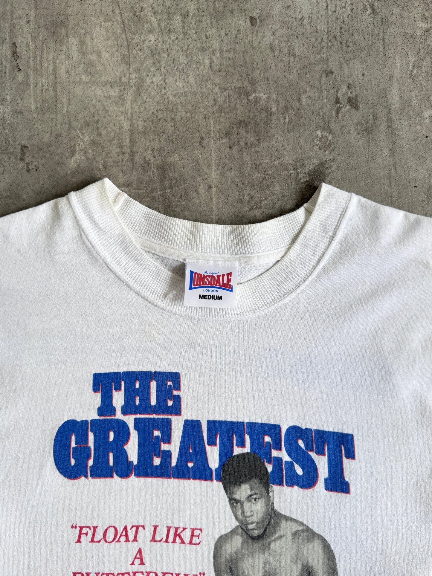 1997 Mohammed Ali Lonsdale Graphic Tee