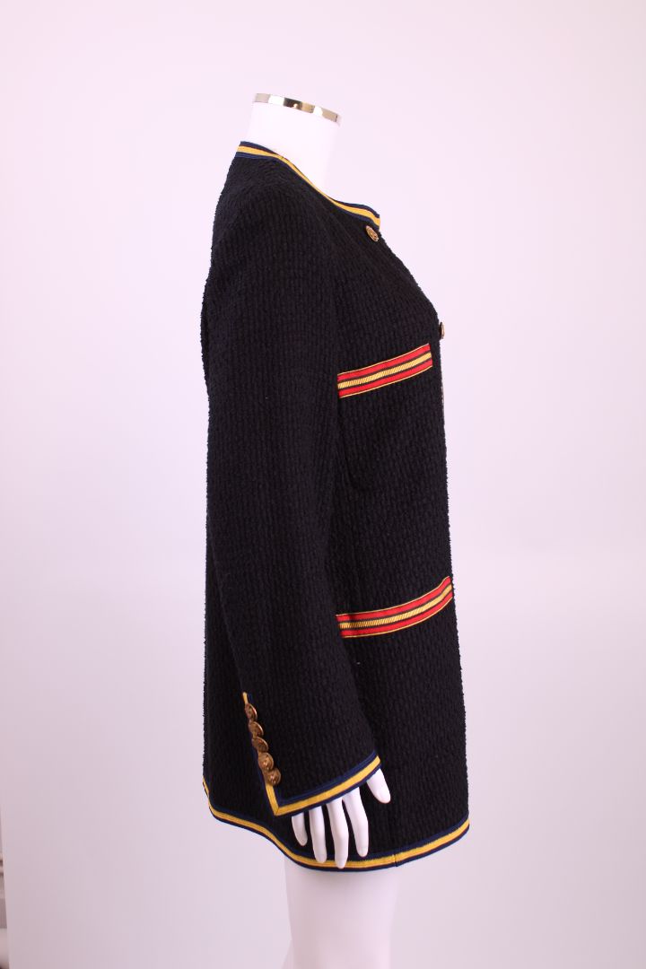 Gucci Military Jacket Black 14 | Large, Black
