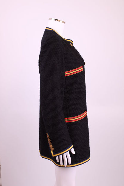 Gucci Military Jacket Black 14 | Large, Black