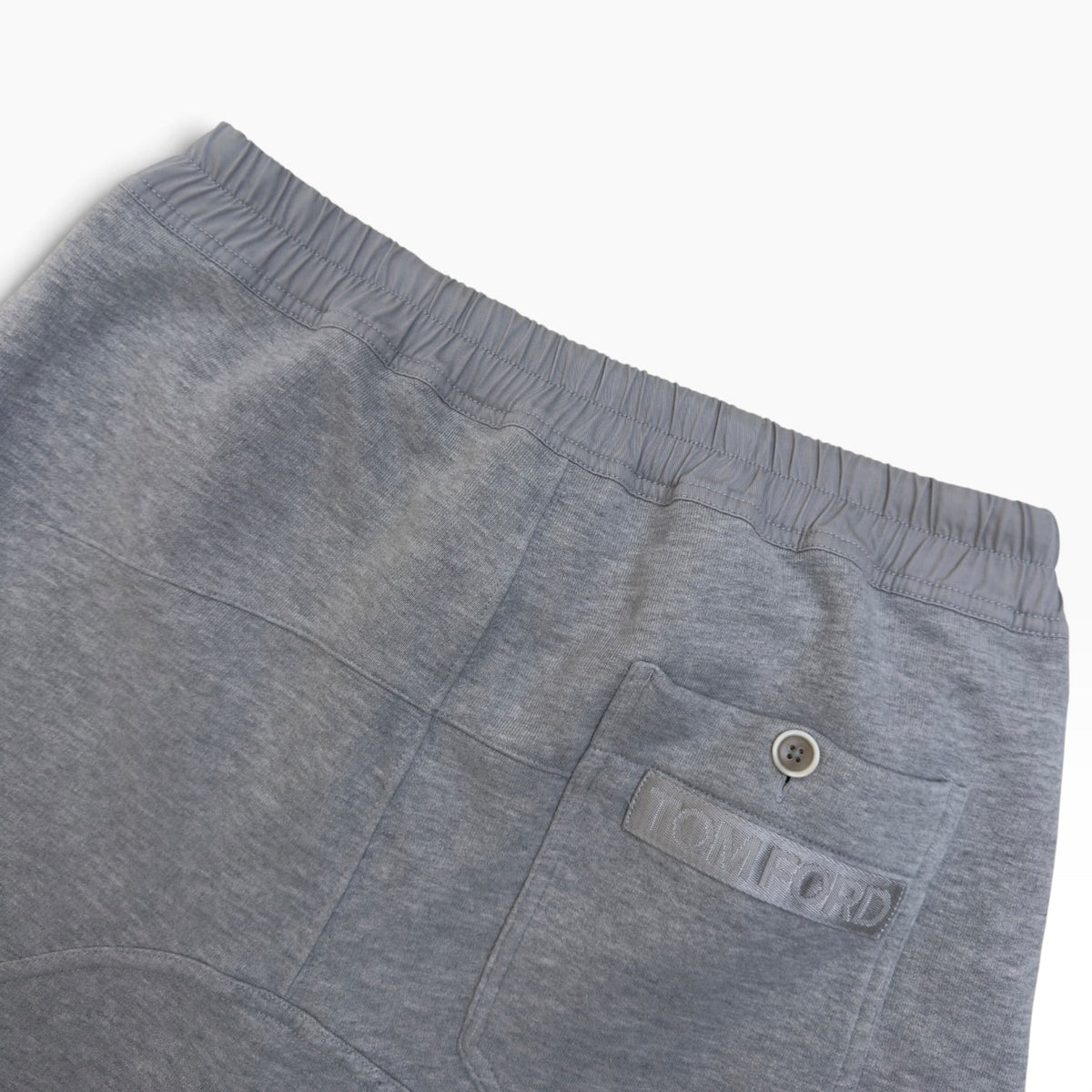 TOM FORD COTTON FLEECE JOGGERS GREY M | Medium, Grey