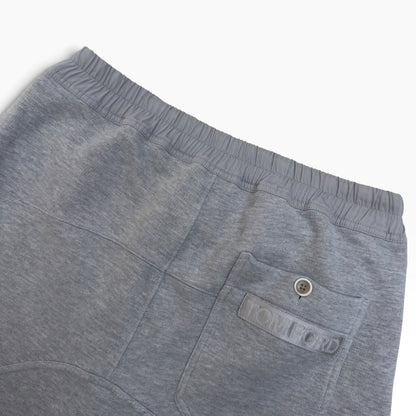 TOM FORD COTTON FLEECE JOGGERS GREY M | Medium, Grey