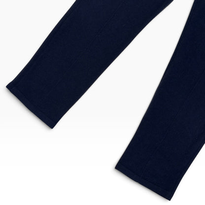 AGNONA CASHMERE DRAWSTRING JOGGERS NAVY M | Medium, Navy