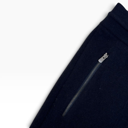 AGNONA CASHMERE DRAWSTRING JOGGERS NAVY M | Medium, Navy