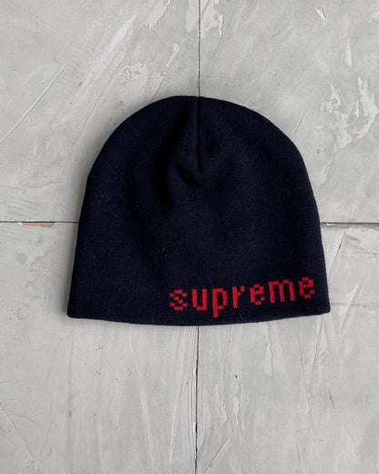 YOHJI YAMAMOTO x SUPREME BEANIE | O/S, Black