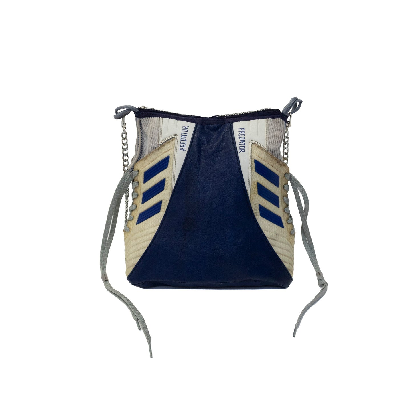 VT Rework : Adidas Predator Lace Detail Sneaker Bag