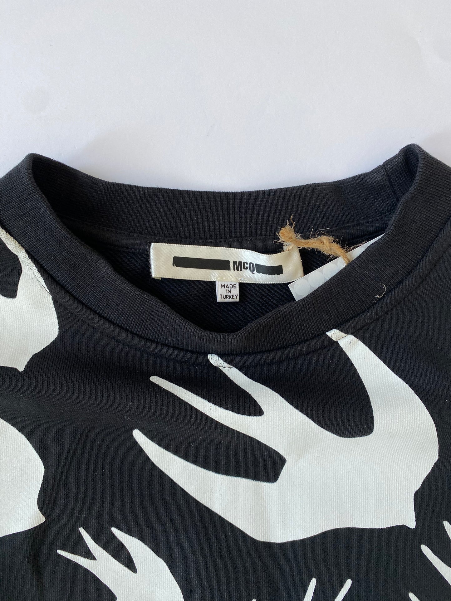 Alexander Mcqueen MCQ Bird Print Sweatshirt