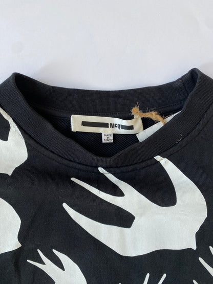 Alexander Mcqueen MCQ Bird Print Sweatshirt