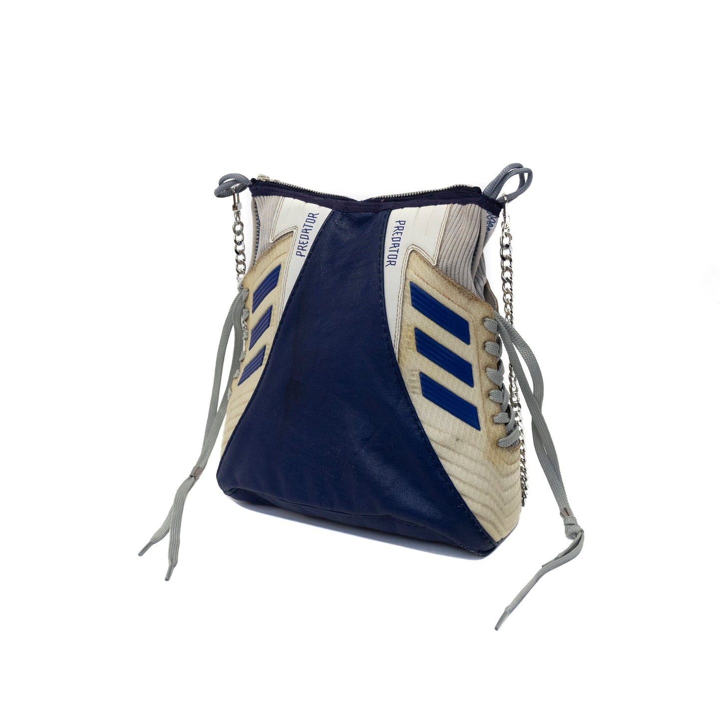 VT Rework : Adidas Predator Lace Detail Sneaker Bag