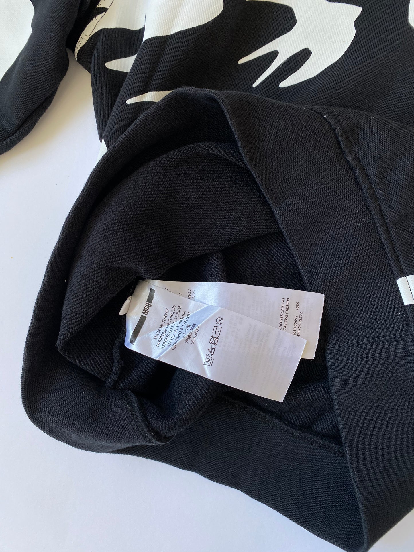 Alexander Mcqueen MCQ Bird Print Sweatshirt