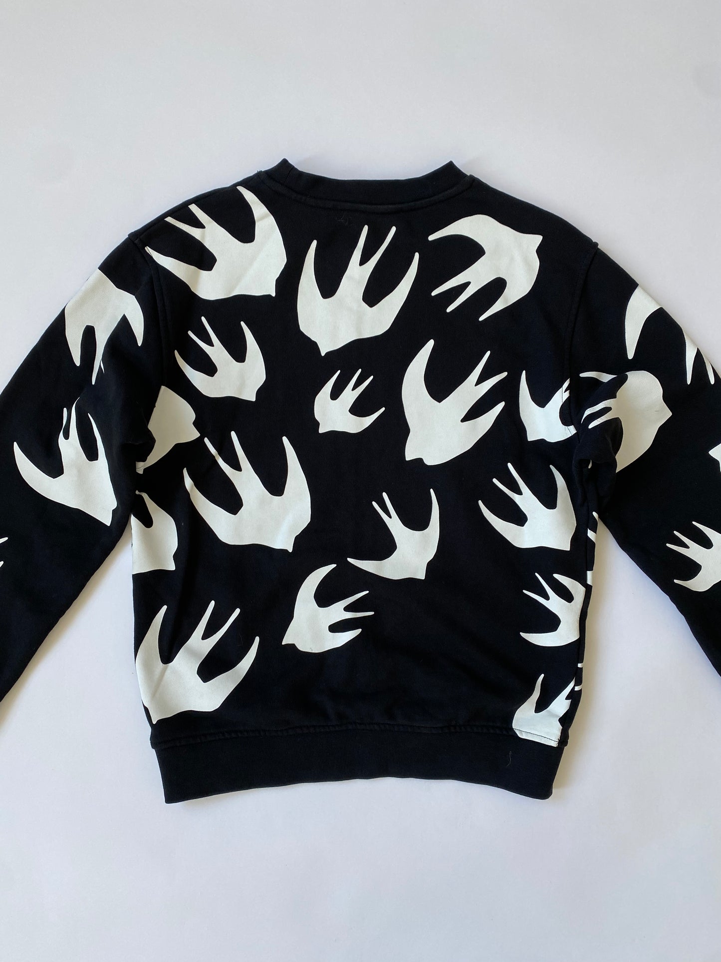 Alexander Mcqueen MCQ Bird Print Sweatshirt