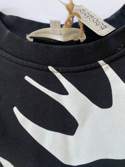 Alexander Mcqueen MCQ Bird Print Sweatshirt