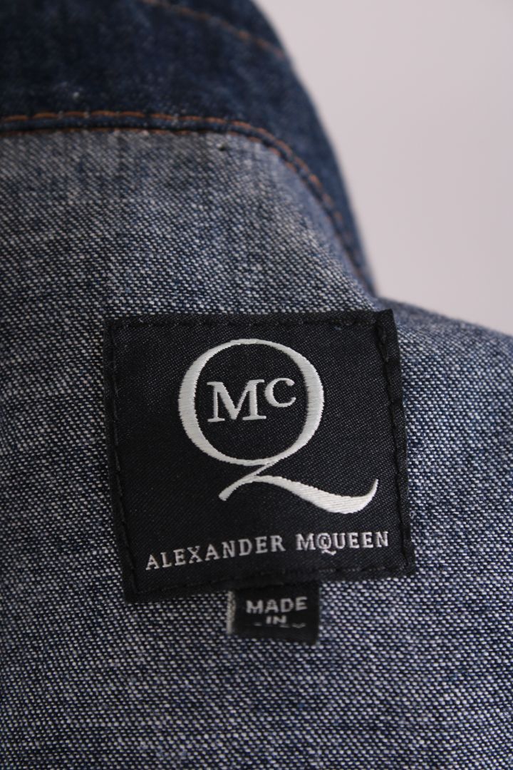 McQ Dress short sleeve Navy Denim S | Small, Navy
