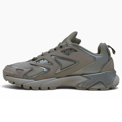 LOUIS VUITTON LV RUNNER TATIC TRAINERS BEIGE SILVER UK8 | UK 8, Beige