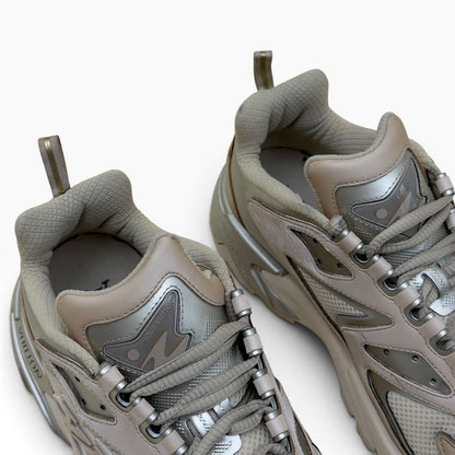 LOUIS VUITTON LV RUNNER TATIC TRAINERS BEIGE SILVER UK8 | UK 8, Beige