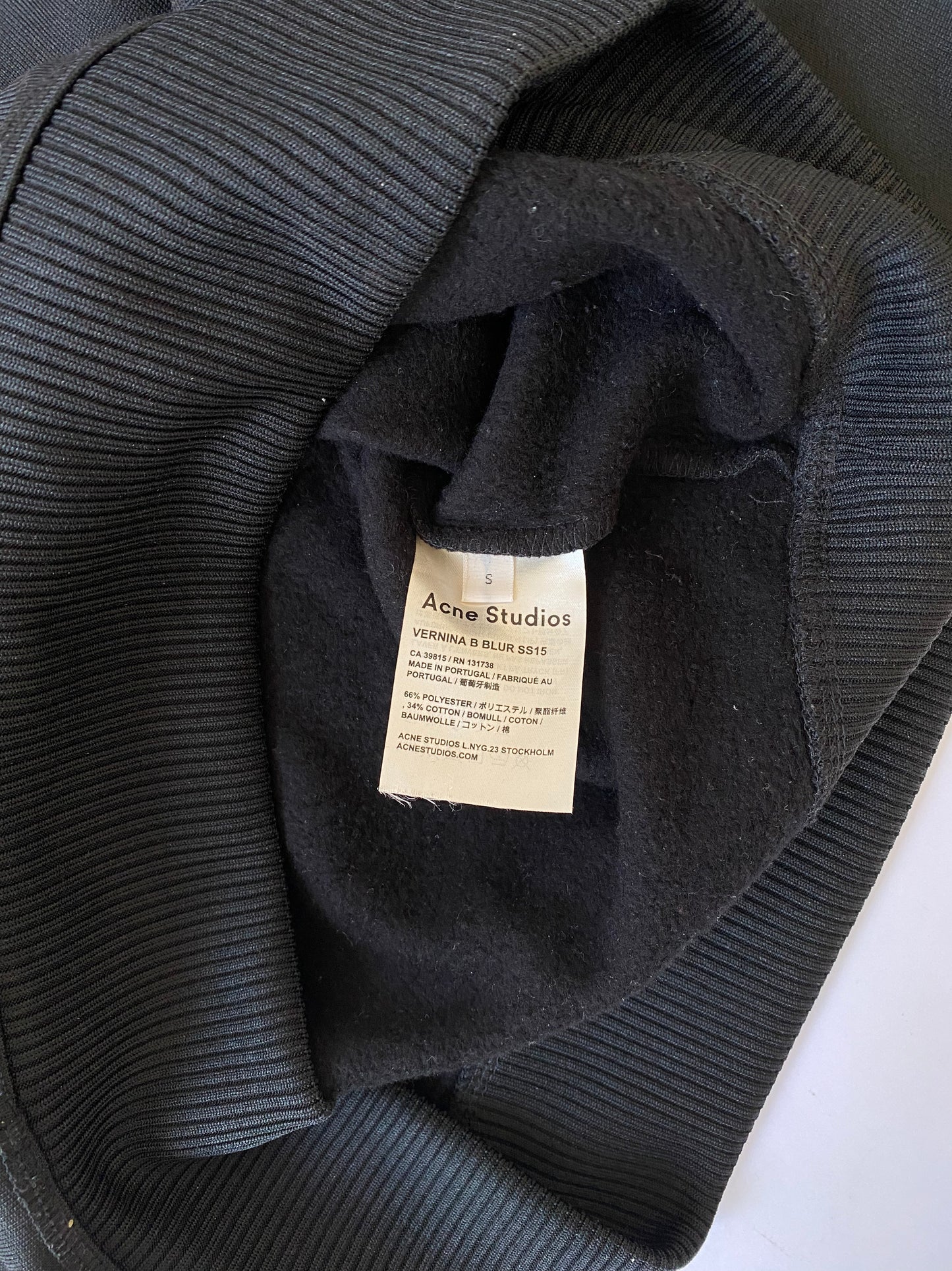 Acne Studios Printed Lipstick Sweatshirt