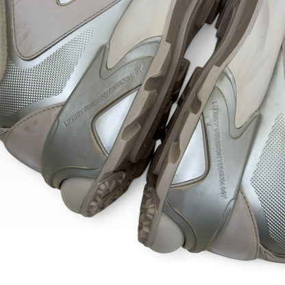 LOUIS VUITTON LV RUNNER TATIC TRAINERS BEIGE SILVER UK8 | UK 8, Beige