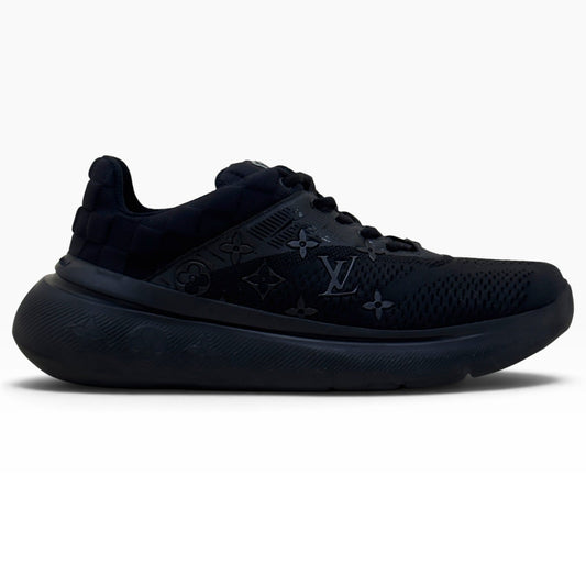LOUIS VUITTON SHOW UP SNEAKERS BLACK UK9 | UK 9, Black