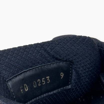 LOUIS VUITTON SHOW UP SNEAKERS BLACK UK9 | UK 9, Black
