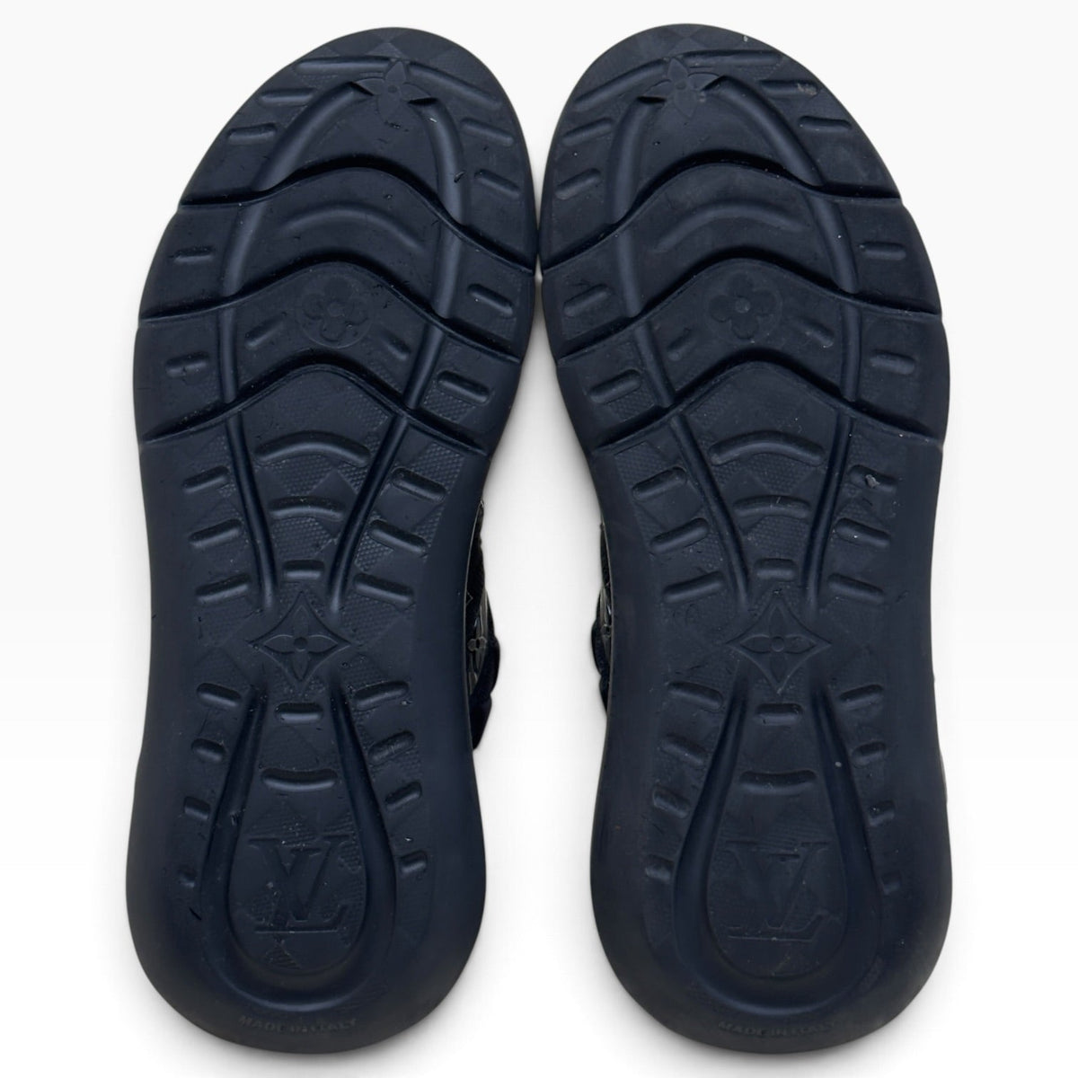 LOUIS VUITTON SHOW UP SNEAKERS BLACK UK9 | UK 9, Black