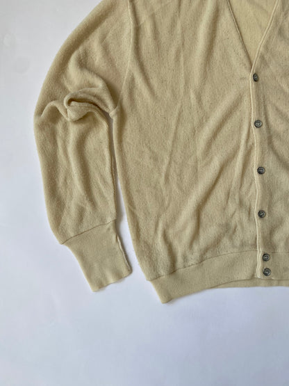 90’s Lacoste Izod Cardigan in Beige