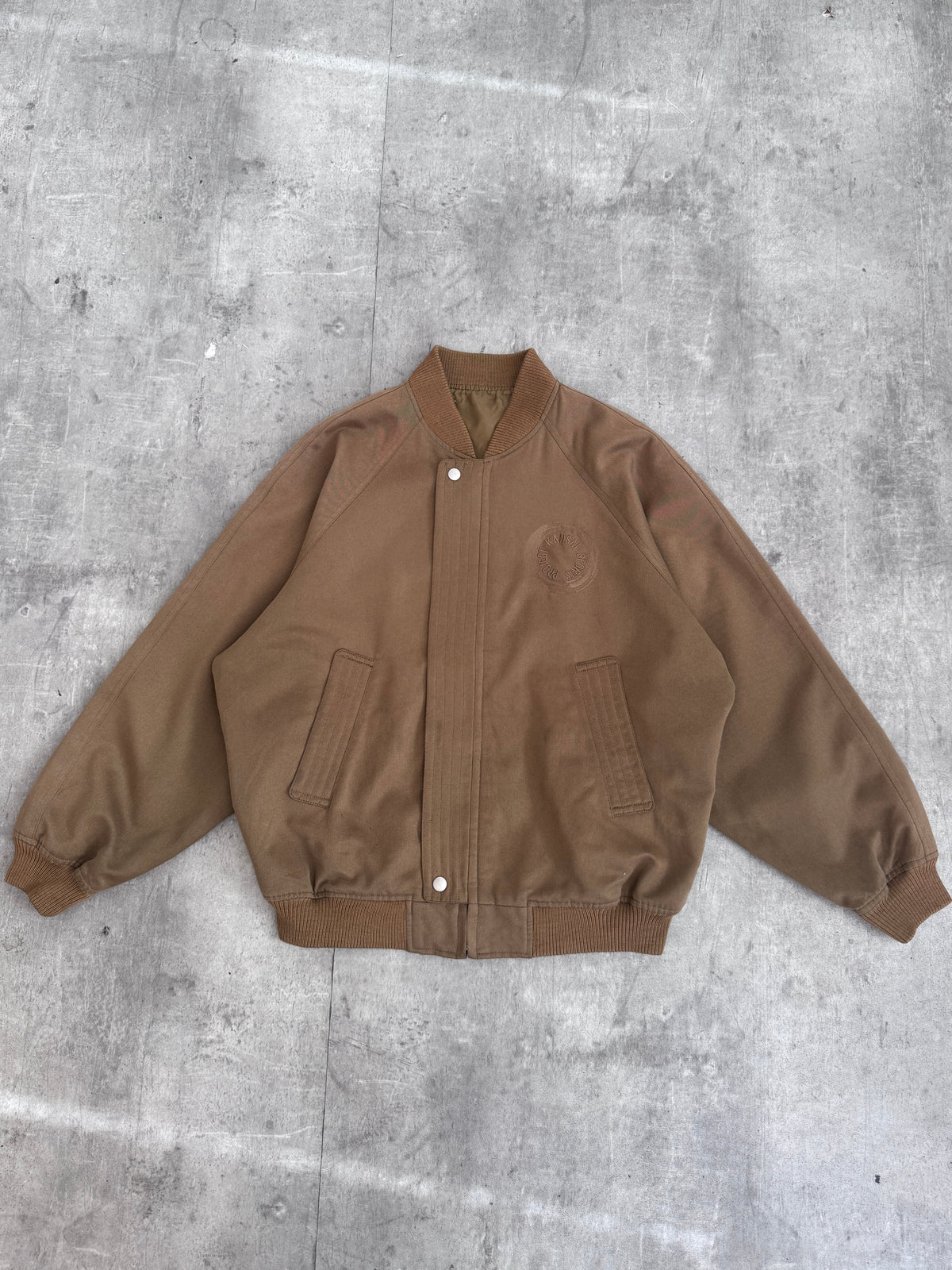 Kansai Yamamoto Mid Brown Blouson | Large, Multicoloured
