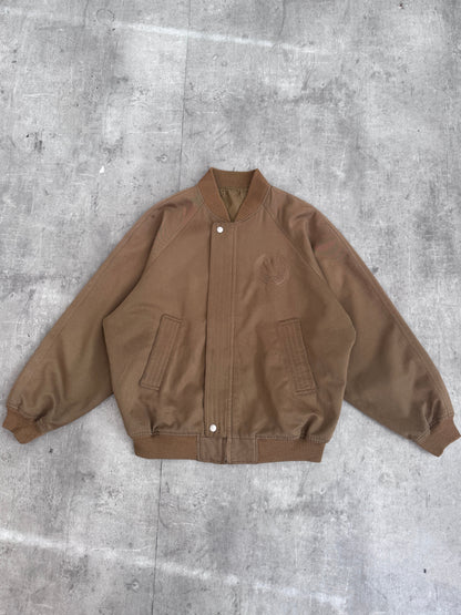 Kansai Yamamoto Mid Brown Blouson | Large, Multicoloured