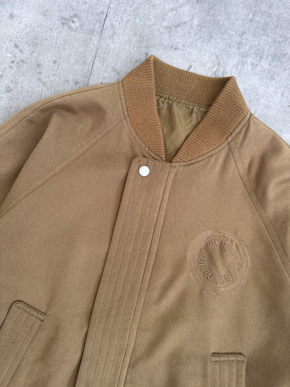 Kansai Yamamoto Mid Brown Blouson | Large, Multicoloured