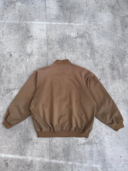 Kansai Yamamoto Mid Brown Blouson | Large, Multicoloured