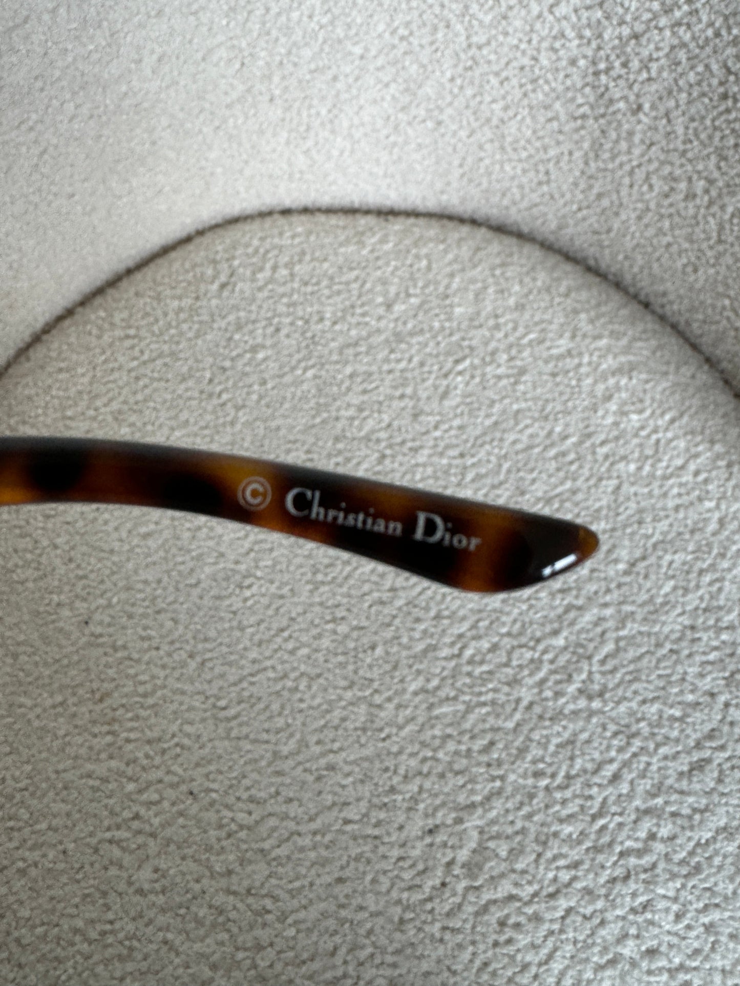 2000s Christian Dior Tortoise Oversized Sunglasses | O/S, Brown