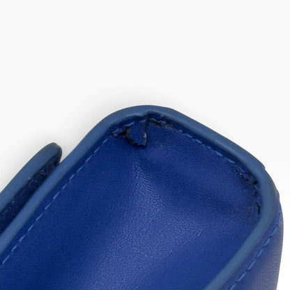 SAINT LAURENT YSL KATE CHAIN SHOULDER BAG ROYAL BLUE / GOLD M | O/S, Blue