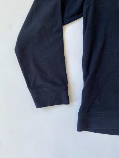 Yves Saint Laurent Spellout Fleece Quarter Zip