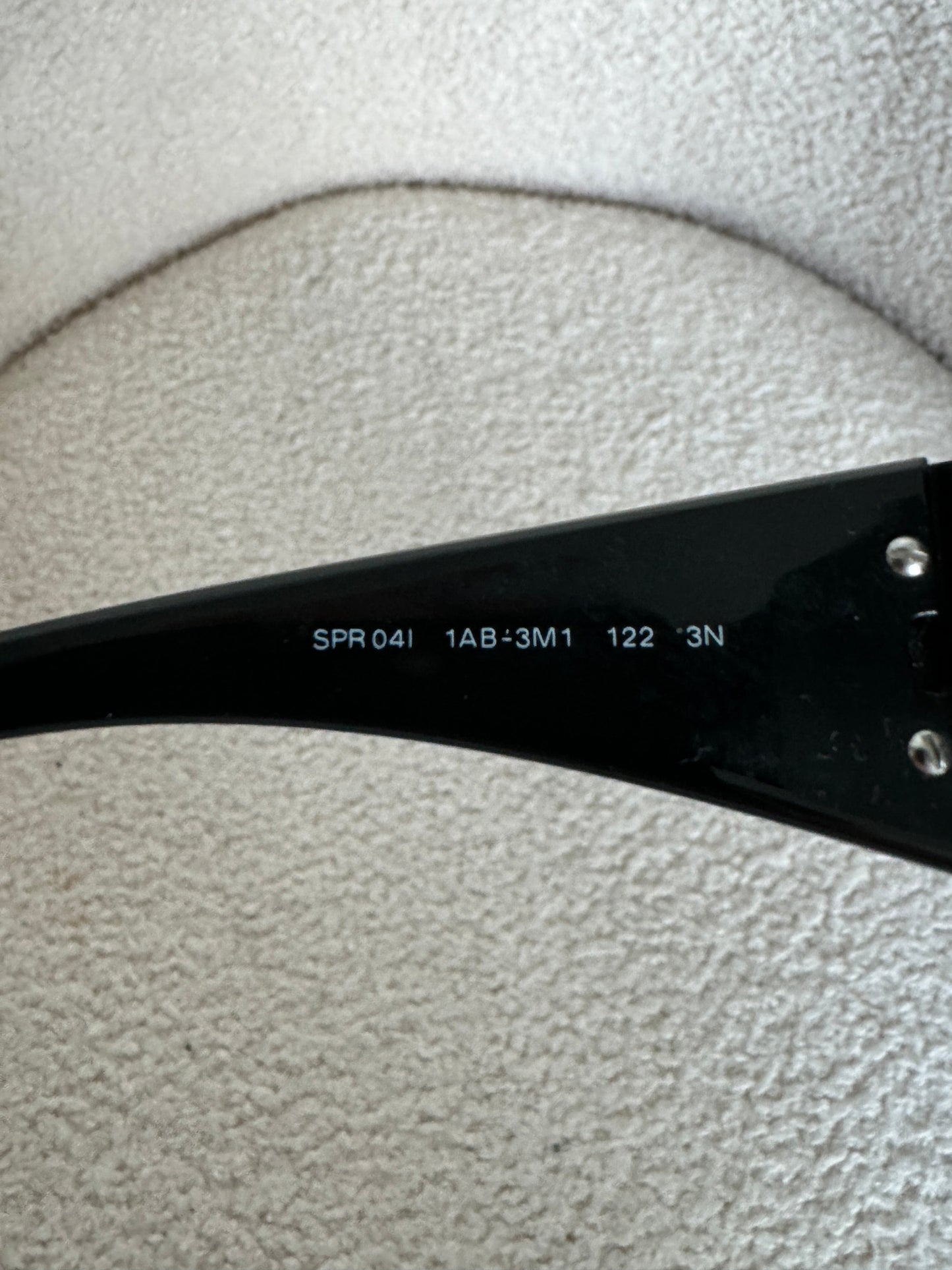 90s Prada Shield Sunglasses | O/S, Black