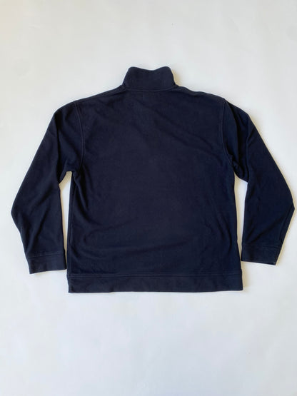 Yves Saint Laurent Spellout Fleece Quarter Zip