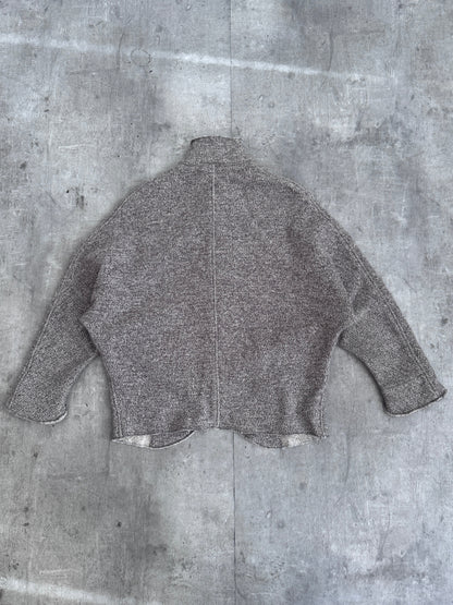 Kapital Marled Wool Dolman Jacket | Medium, Multicoloured