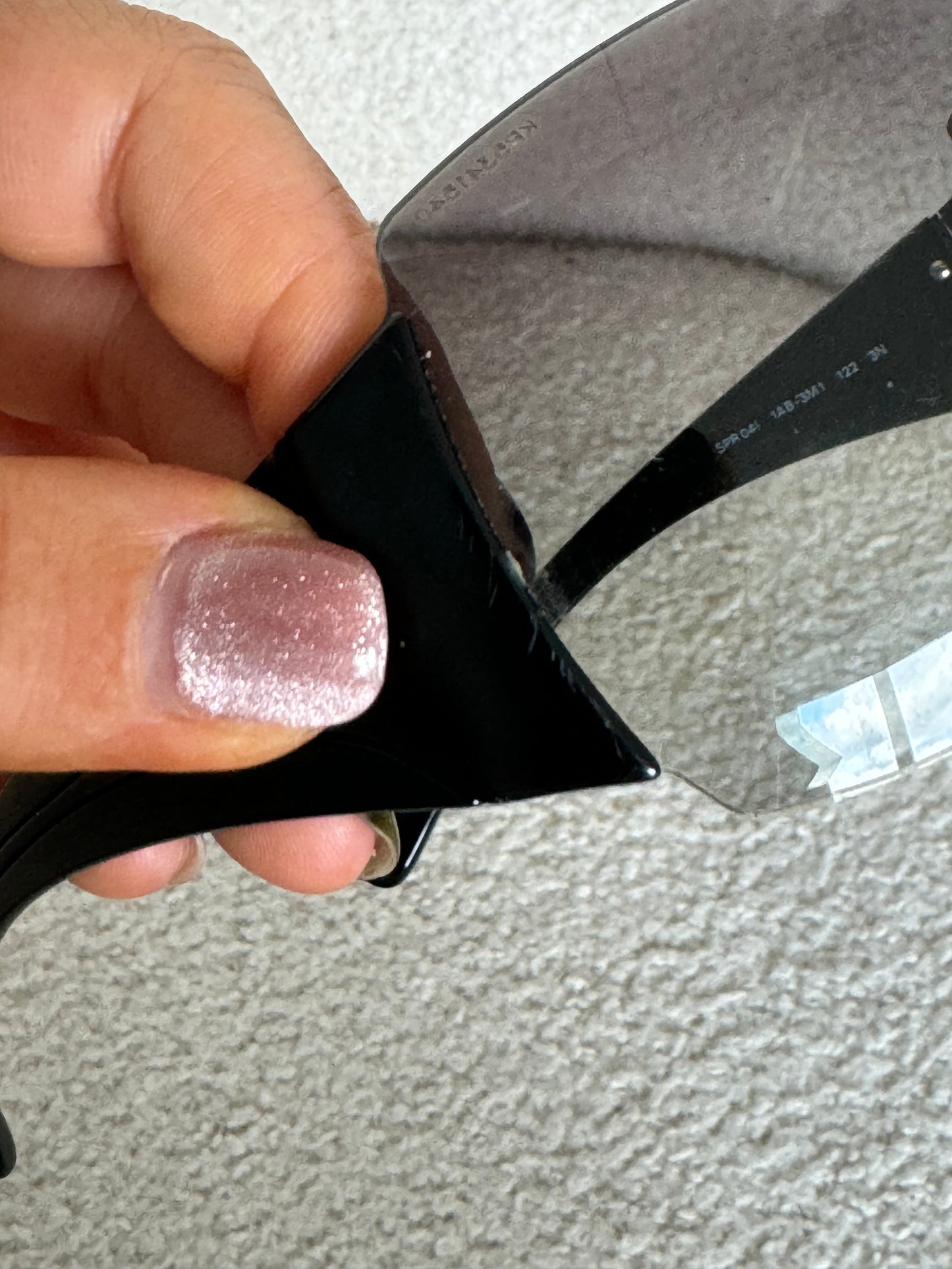 90s Prada Shield Sunglasses | O/S, Black