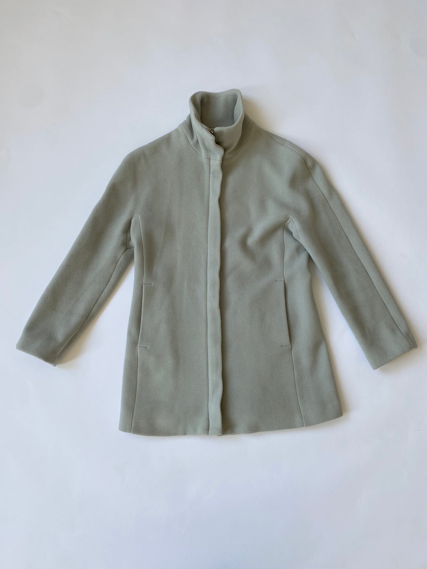 00’s Emporio Armani Dual Zip Fleece Jacket