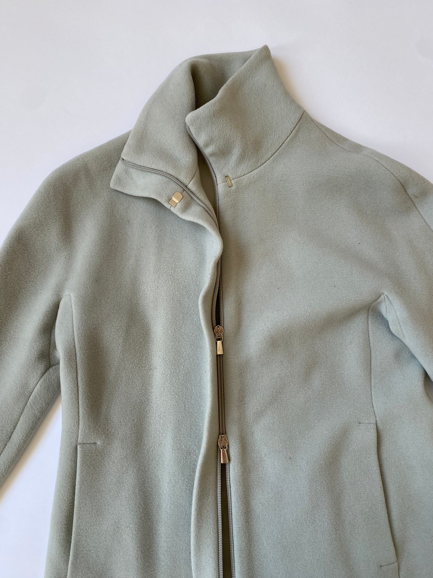 00’s Emporio Armani Dual Zip Fleece Jacket