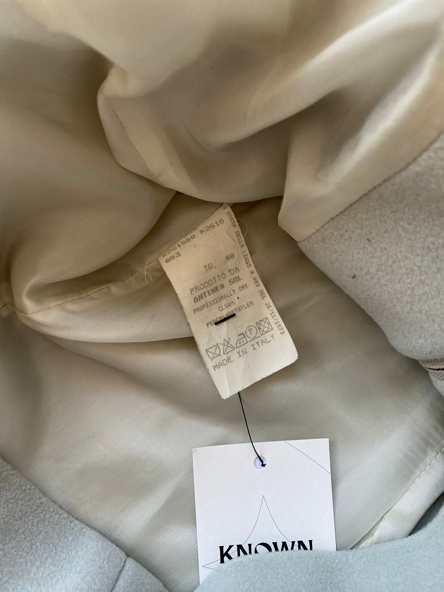 00’s Emporio Armani Dual Zip Fleece Jacket