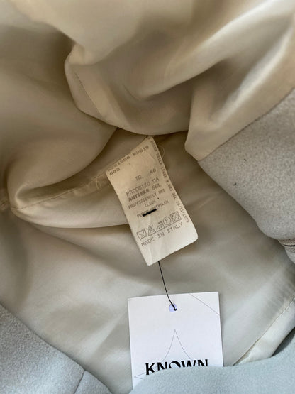 00’s Emporio Armani Dual Zip Fleece Jacket