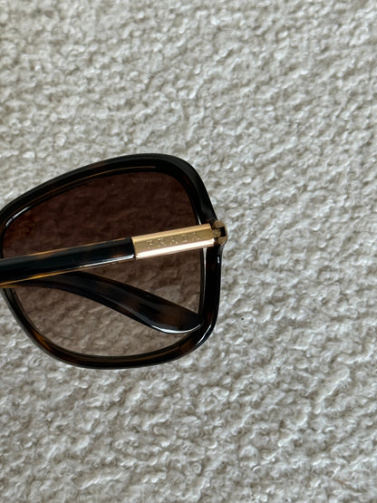2000s Prada Oversized Sunglasses | O/S, Brown