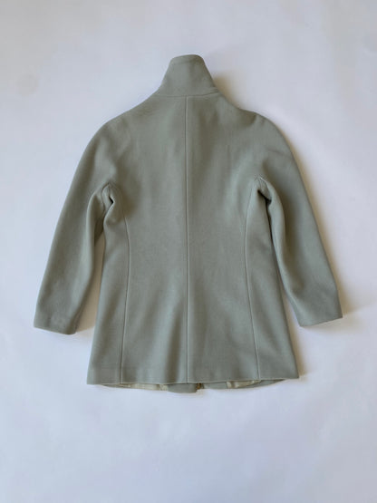 00’s Emporio Armani Dual Zip Fleece Jacket