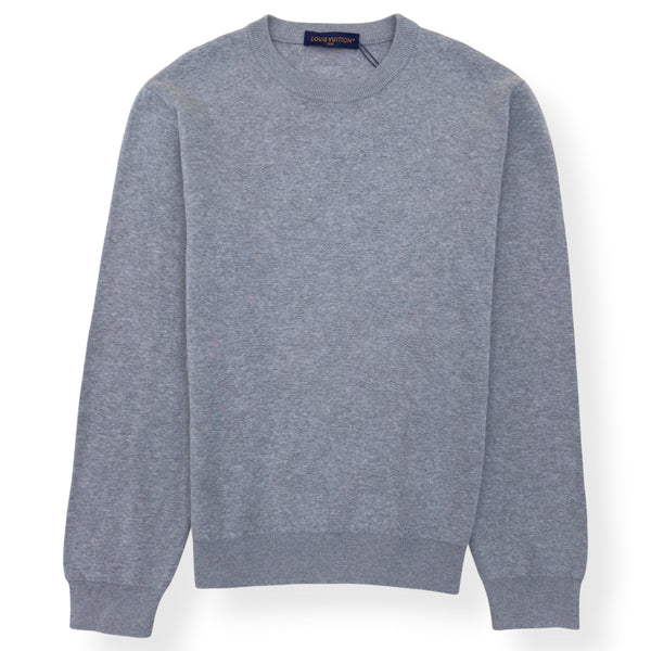 LOUIS VUITTON SAFARI MONOGRAM POINTED PULLOVER GREY XXL | XXL