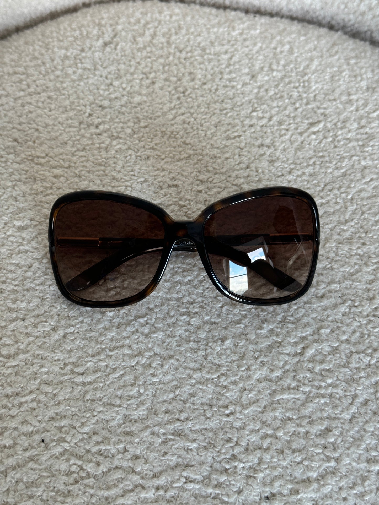 2000s Prada Oversized Sunglasses | O/S, Brown