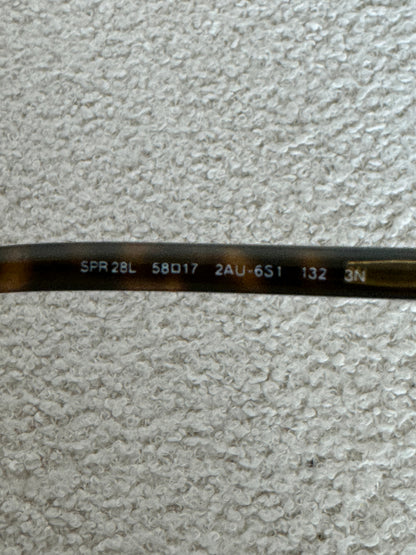 2000s Prada Oversized Sunglasses | O/S, Brown