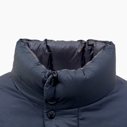 MONCLER VERONE REVERSIBLE DOWN PUFFER JACKET BROWN / BLACK 3 / M | Medium, Black