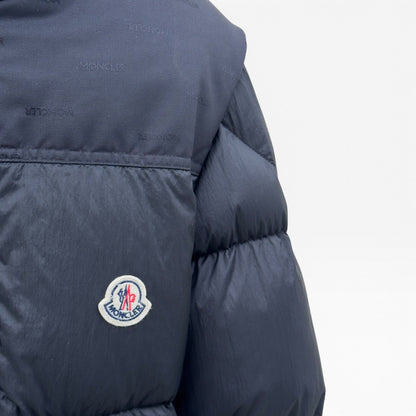 MONCLER VERONE REVERSIBLE DOWN PUFFER JACKET BROWN / BLACK 3 / M | Medium, Black