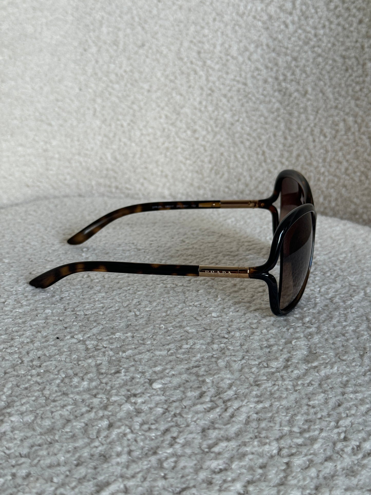 2000s Prada Oversized Sunglasses | O/S, Brown