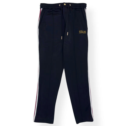 KITH FOR BERGDORF GOODMAN MERCER PT TRACK PANTS BLACK S | Small, Black