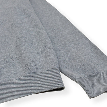 LOUIS VUITTON SAFARI MONOGRAM POINTED PULLOVER GREY XXL | XXL, Grey