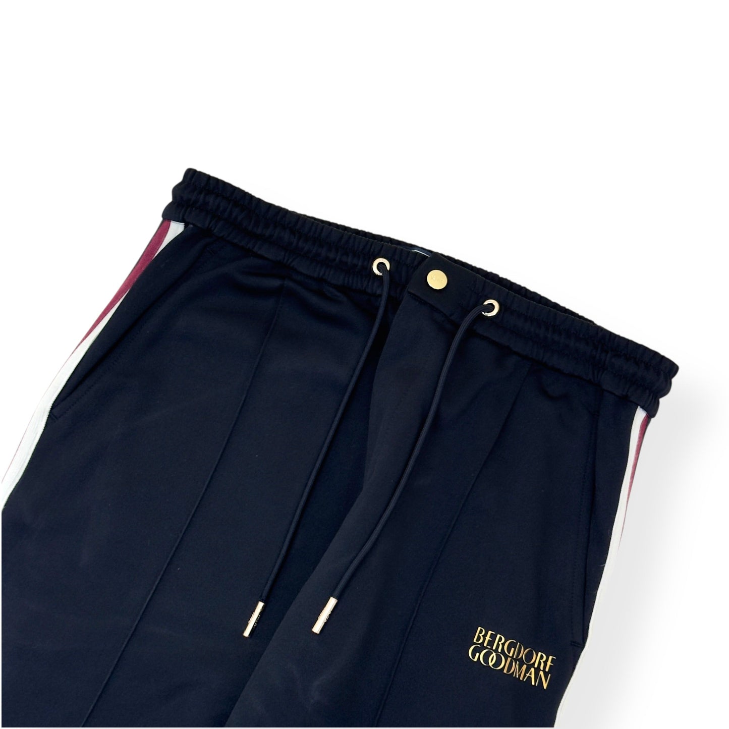 KITH FOR BERGDORF GOODMAN MERCER PT TRACK PANTS BLACK S | Small, Black
